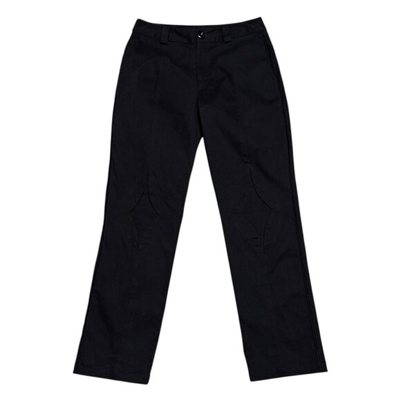 HYBRID Clothing Diamond Knee Straight Casual Luxury Trousers Pants Mens 30x32 - Picture 1 of 7